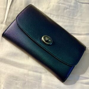 Coach clutch/sholder bag